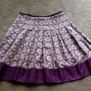 Talbots cotton skirt